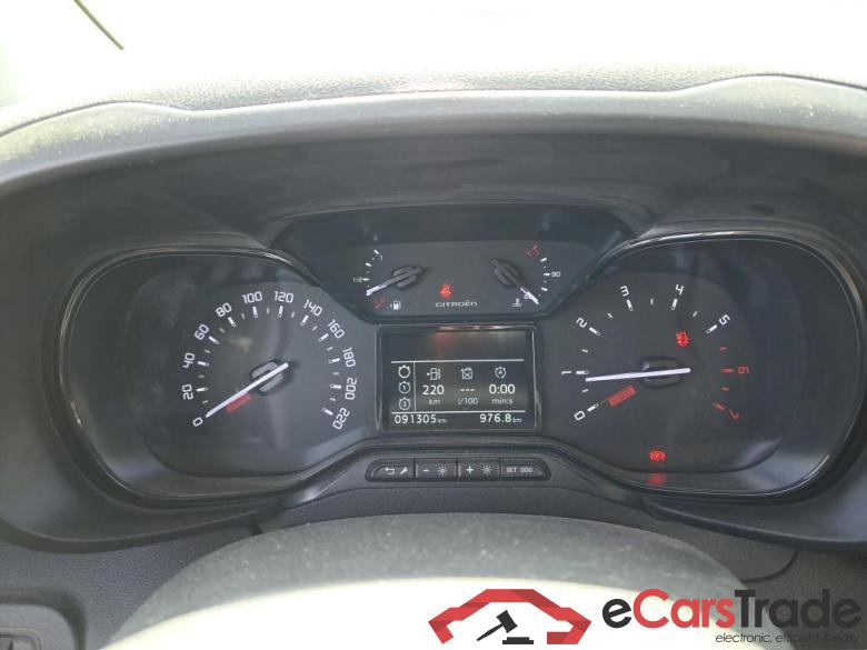 CITROEN Berlingo VU 4p Fourgonnette M 650kg BlueHDi 100 S&S BVM Driver #6