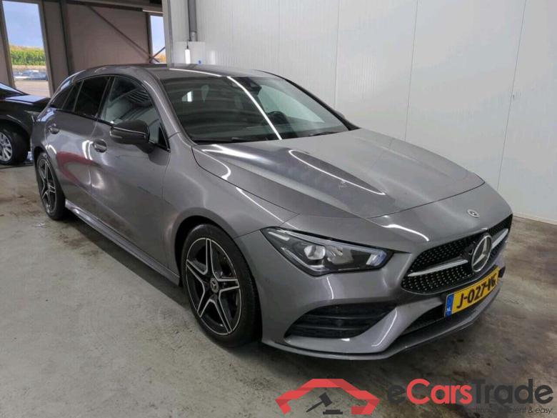 MERCEDES-BENZ CLA-klasse Shooting Brake 180 Bns Sol. AMG #5