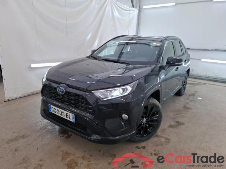 TOYOTA RAV4 Hybride  2017  5P  SUV Hybride 2WD 218ch Black Edition #1