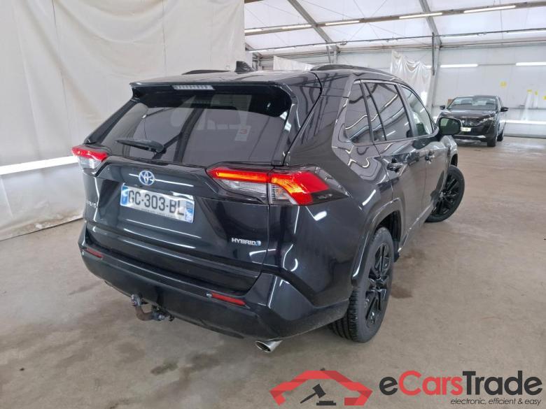 TOYOTA RAV4 Hybride  2017  5P  SUV Hybride 2WD 218ch Black Edition #3