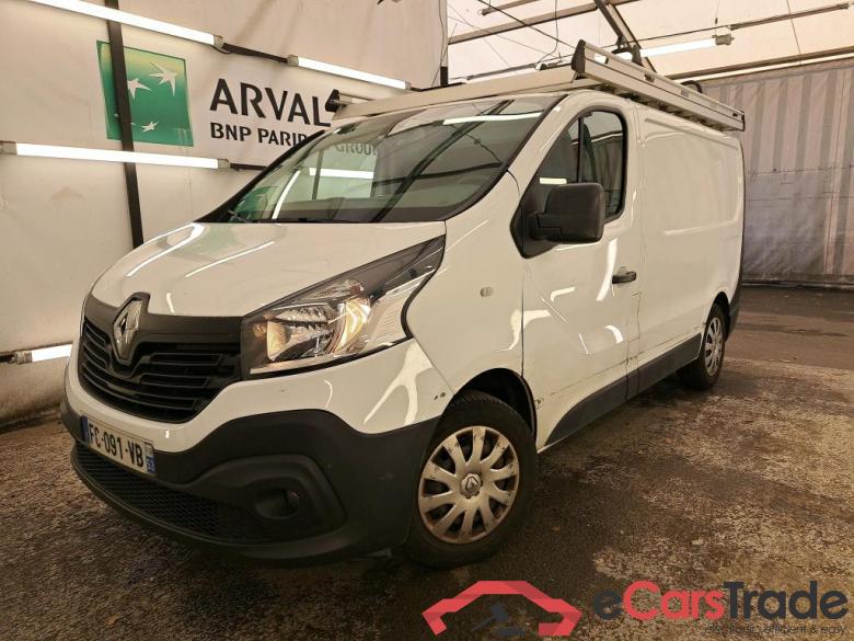 RENAULT Trafic VU 4p Fourgon FG GCFL1H1 1000 dCi95 Stop&Start E6 #1