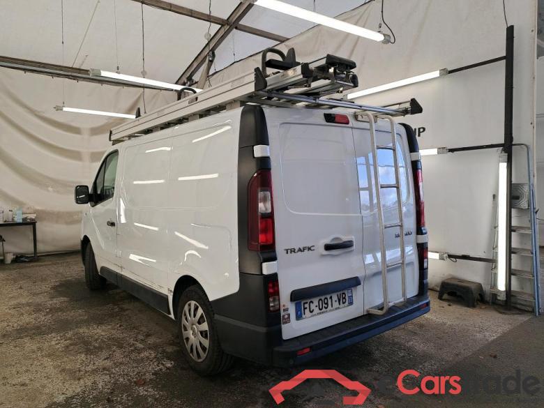RENAULT Trafic VU 4p Fourgon FG GCFL1H1 1000 dCi95 Stop&Start E6 #2