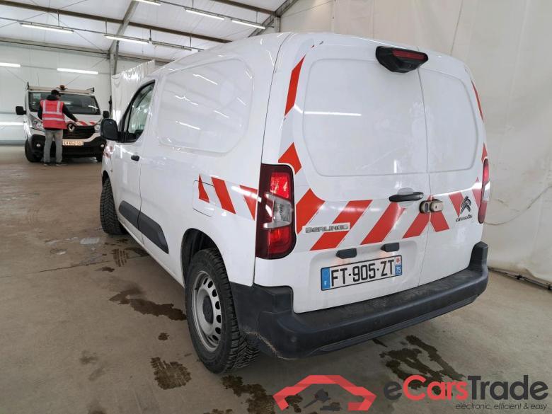Berlingo Fourgon Worker M 1000 1.2 PureTech 130CV BVA8 E6d #2