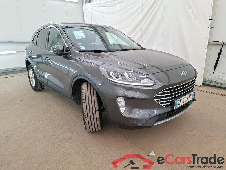 FORD Kuga / 2019 / 5P / SUV 2.5 190 hybrid Flexifuel Pshift Titanium #4