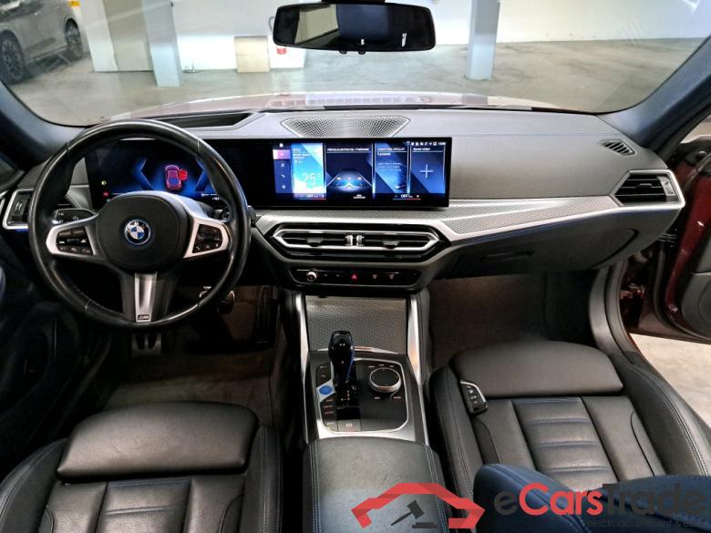 BMW i4 Gran Coupe eDrive40 M-Sport Aut. Laser Head-Up ACC Ambient Navi Sport-Leather KeylessGo Camera Klima PDC ... #4