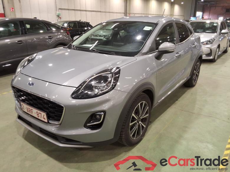 FORD PUMA 1.0 ECOBOOST 92KW DCT TITANIUM #1