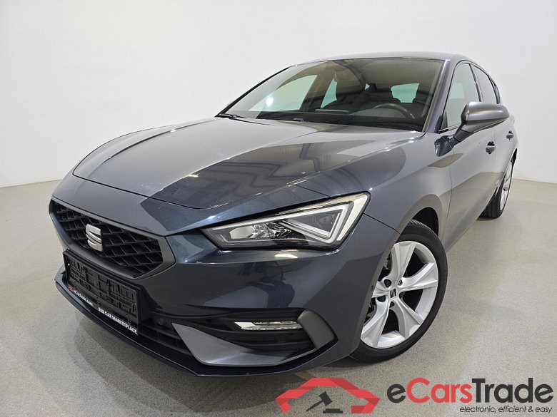 Seat Leon 1.5 TSI 150Hp FR-Line LED-Xenon Virtual ACC Ambient Navi-Pro KeylessGo Klima PDC ... #1