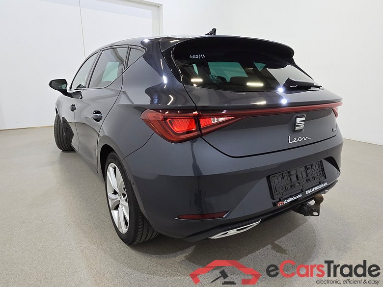 Seat Leon 1.5 TSI 150Hp FR-Line LED-Xenon Virtual ACC Ambient Navi-Pro KeylessGo Klima PDC ... #6