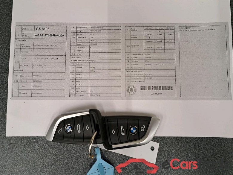 BMW - BMW 3 TOURING 320e 204PK Pack Comfort With Vernasca Sport Seats & Heated Steering Wheel & Comfort Pack & Driving Assistant & Parking Assistant Pack & Active Cruise * HYBRID * #4