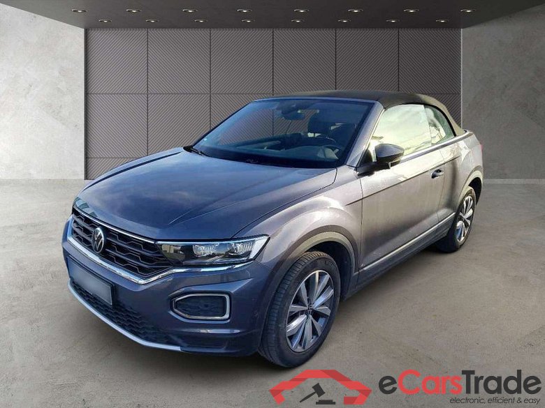 Volkswagen T-Roc Cabriolet (AC7)(12.2019->2021) DE - Ca2 1.5 TSI EU6d, Style OPF (EURO 6d), 2020 - 2021