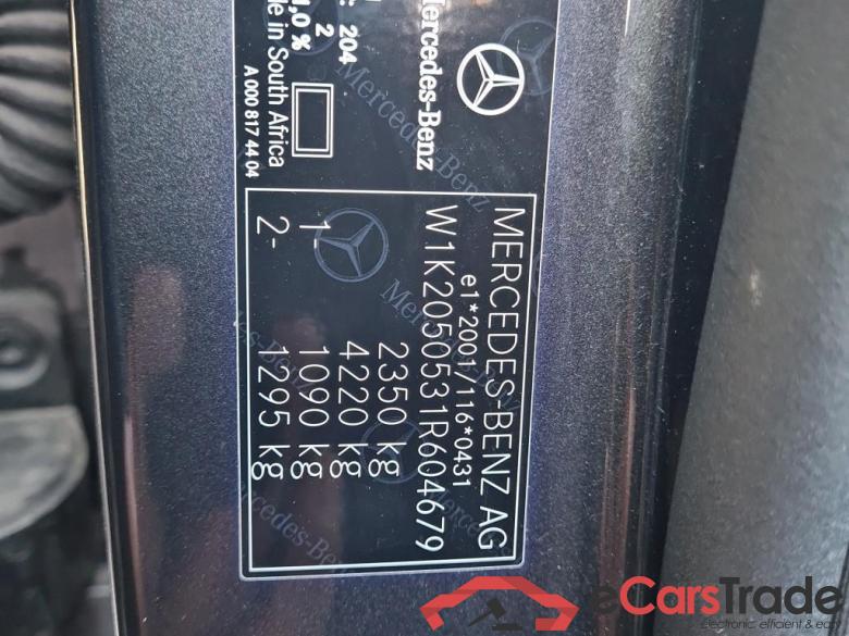 MERCEDES - MER C BERLINE 300 E 320PK DCT Sport Edition Pack Premium Plus With Multibeam LED & Burmester Sound & Pano Roof & Keyless Go Comfort Pack  * HYBRID * #6