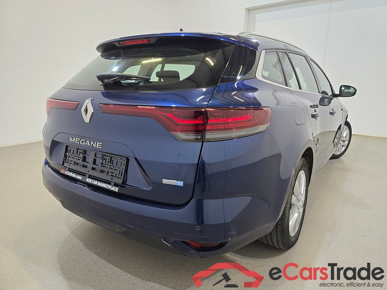 Renault Megane Estate 1.6 E-Tech Plug-in Hybrid 160Hp Aut. LED Virtual Navi KeylessGo Klima PDC ... #4