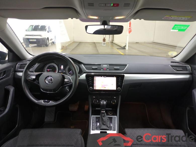 Superb Break Business 2.0 TDI 120CV BVA7 E6d #5