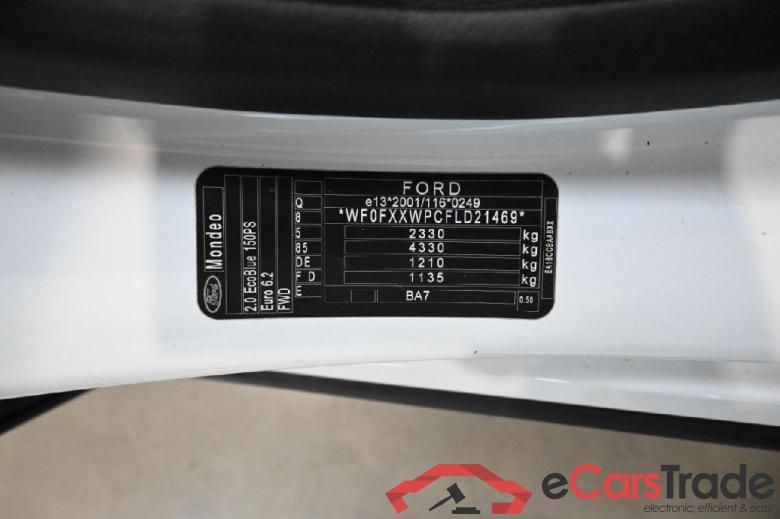 Mondeo Turnier Titanium 2.0 EcoBlue 110KW AT8 E6dT #5