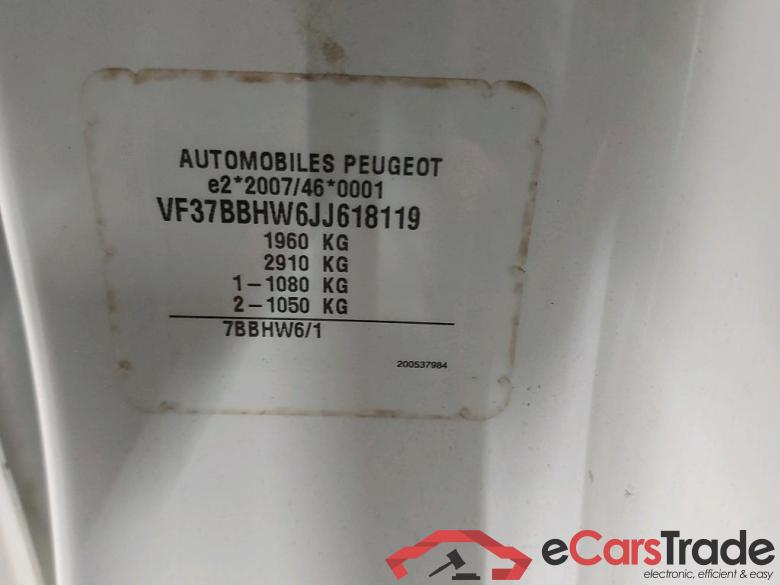 PEUGEOT - PEU PARTNER B/F BlueHDi 75PK 120 L1H1 Premium Pack & Right Sliding Door & Towing Hook #6