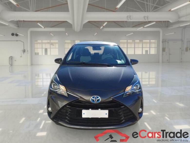 TOYOTA YARIS / 2017 / 5P / BERLINA 1.5 HYBRID BUSINESS #6