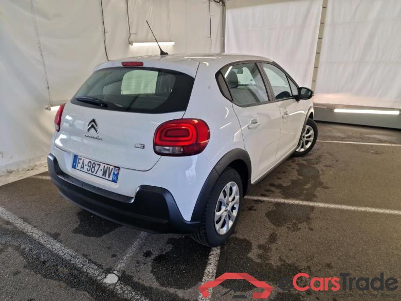 C3 Société Feel Nav 1.2 PureTech 80CV BVM5 E6 #3