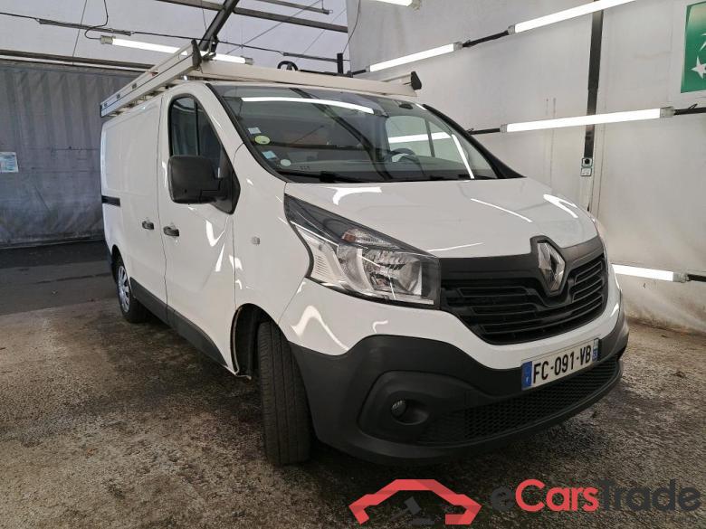 RENAULT Trafic VU 4p Fourgon FG GCFL1H1 1000 dCi95 Stop&Start E6 #4