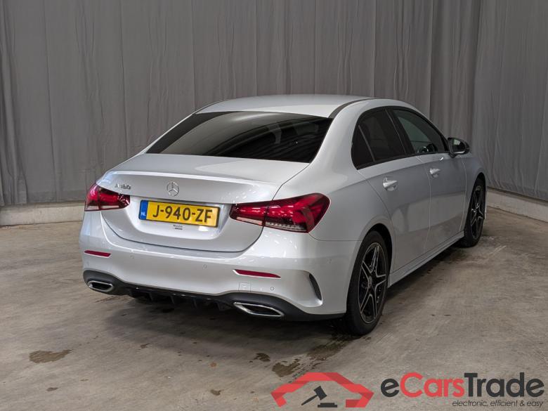 MERCEDES-BENZ A-KLASSE 180 Bns Sol. AMG #3