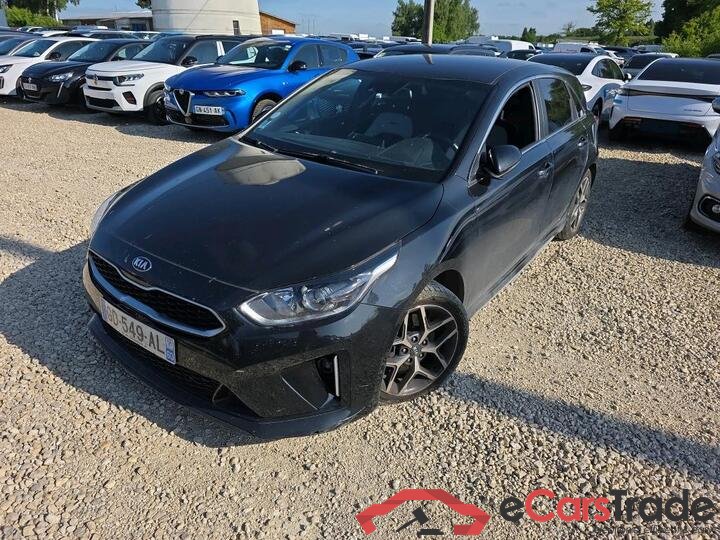 Kia Ceed 1.6 CRDi Mild-Hybrid GT-Line Aut. Virtual Navi Sport-Seats KeylessGo Camera Klima PDC ... #1