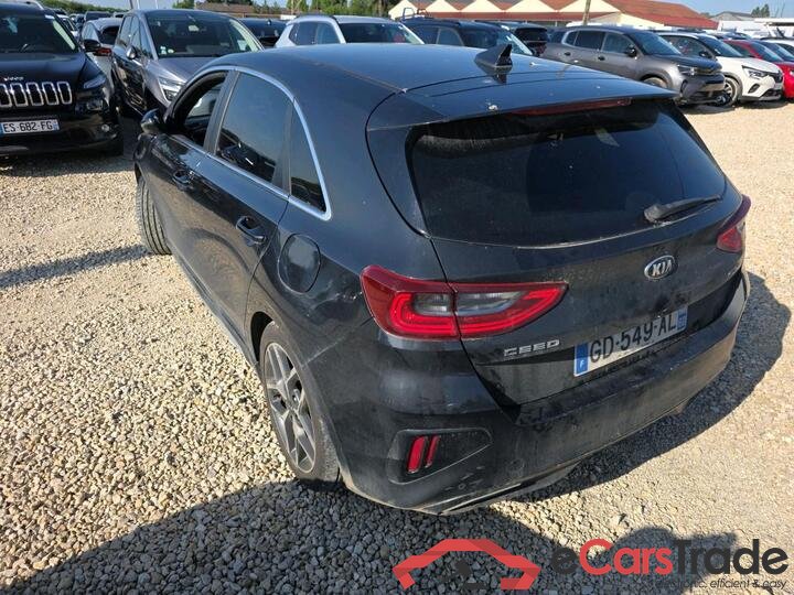 Kia Ceed 1.6 CRDi Mild-Hybrid GT-Line Aut. Virtual Navi Sport-Seats KeylessGo Camera Klima PDC ... #4