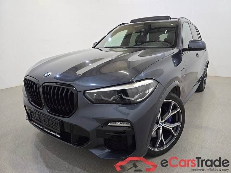BMW X5 xDrive45e Plug-In Hybrid M-Sport Aut. Pano LED-Xenon Head-Up LC-Pro Harman/Kardon Crystal Air Suspension ACC Ambient Navi-Pro Comfort-Leather KeylessGo Camera 360 Klima PDC ...