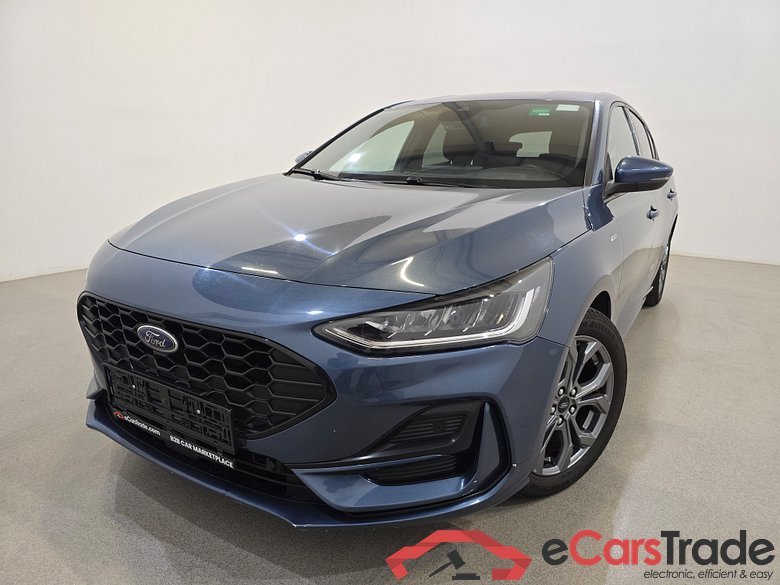 Ford Focus 1.0 EcoBoost Mild-Hybrid ST-Line LED Navi-Pro Sport-Seats KeylessGo Klima PDC ...