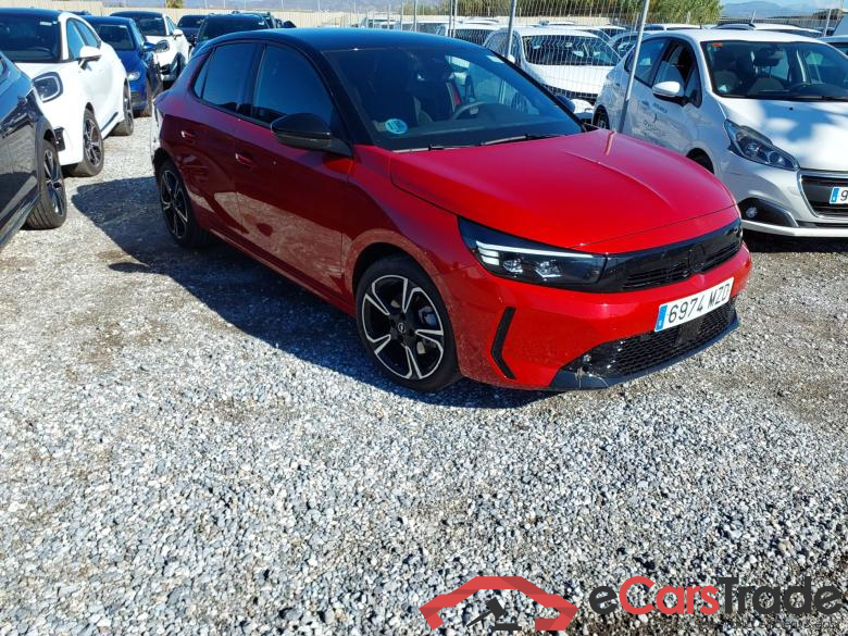 OPEL Corsa 1.2T XHT Hybrid eDCT6 S/S 136cv Automático GS