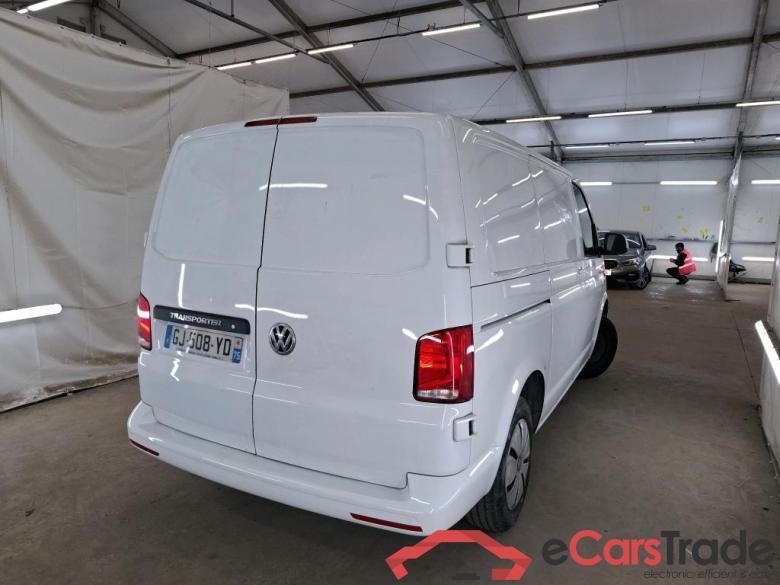 VOLKSWAGEN Transporter / 2019 / 4P / Fourgon tôlé 2.0 TDi 150 DSG7 L1H1 Business Plus #3