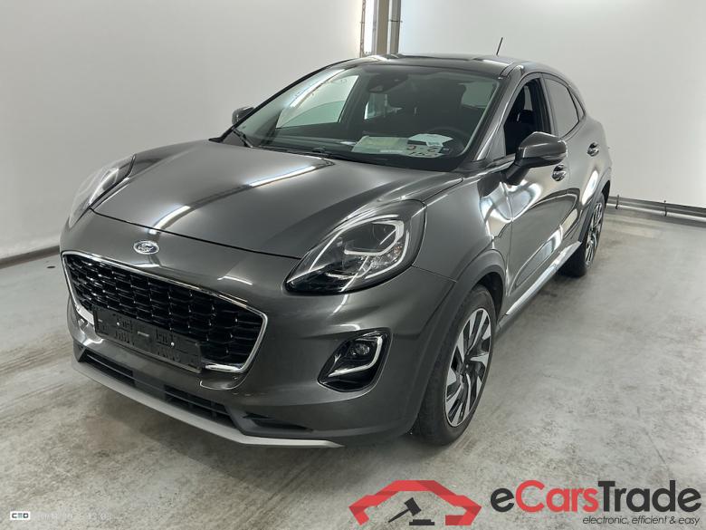 FORD PUMA 1.0 ECOBOOST MHEV 92KW TITANIUM #1