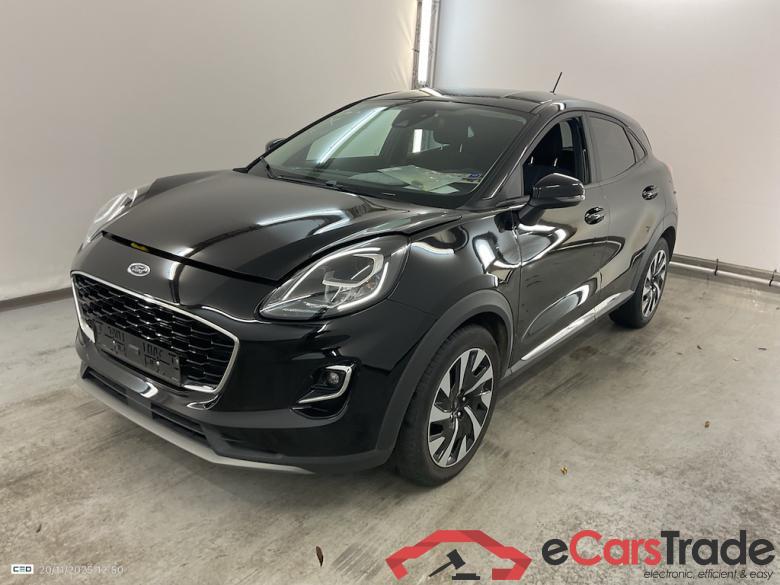 FORD PUMA 1.0 ECOBOOST MHEV 92KW TITANIUM #1