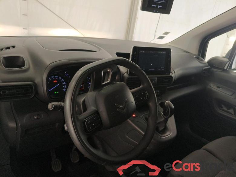 Berlingo Fourgon Driver M 1000 1.5 BlueHDi 100CV BVM5 E6dT #5