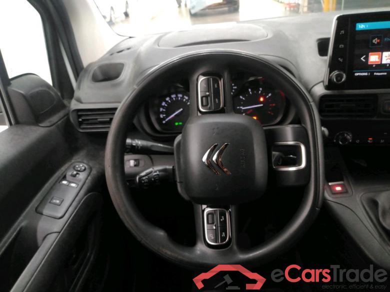 Berlingo Fourgon Driver M 1000 1.5 BlueHDi 100CV BVM5 E6dT #5