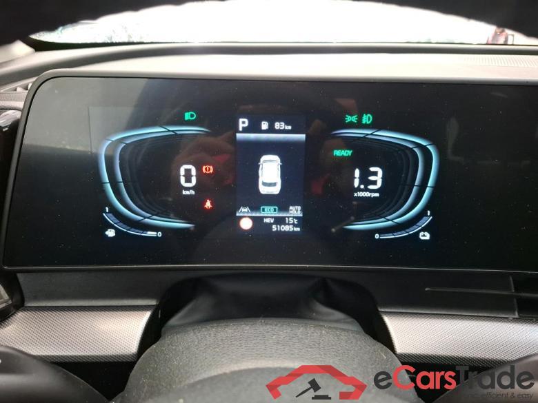 KIA Sportage / 2021 / 5P / SUV 1.6 T-GDI 265 PHEV AUTO 4WD ACTIVE BUSIN #6