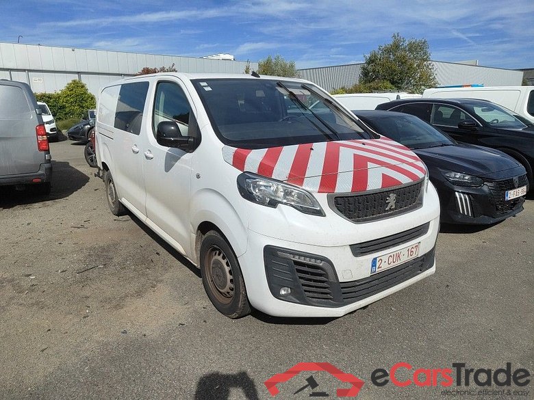 Peugeot Expert Long DC Asphalt L3 2.0 BlueHDi 145 S&S 4d   !!! Damaged Car !!! #5