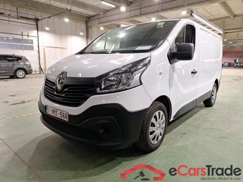 RENAULT TRAFIC 29 FOURGON SWB DSL - 20 1.6 dCi 29 L1H1 Energy Tw.Turbo Gd Conf. STOCK #1