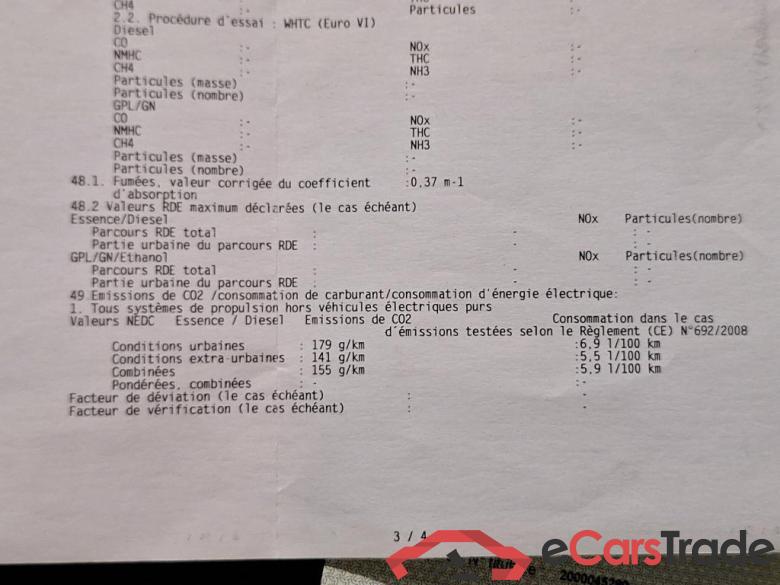 RENAULT TRAFIC 29 FOURGON SWB DSL - 20 1.6 dCi 29 L1H1 Energy Tw.Turbo Gd Conf. STOCK #5