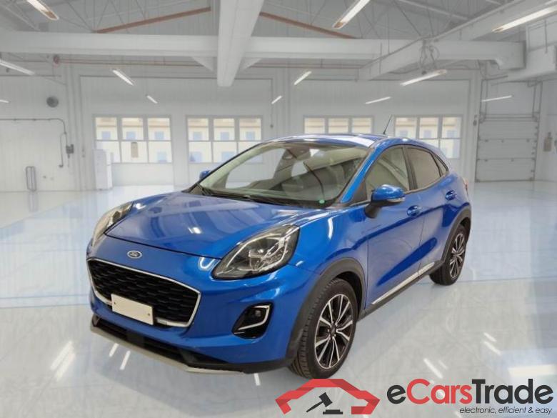 FORD PUMA / 2019 / 5P / SUV 1.0 ECOBOOST HYBRID 125CV TITANIUM #1