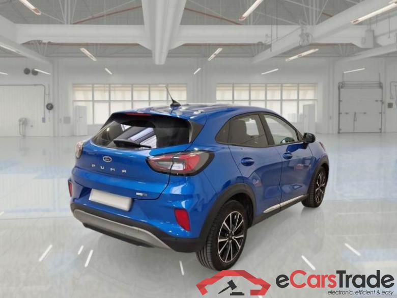FORD PUMA / 2019 / 5P / SUV 1.0 ECOBOOST HYBRID 125CV TITANIUM #2