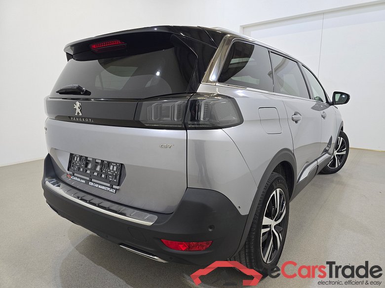 Peugeot 5008 1.2 PureTech GT-Line 7PL Pano LED-Xenon I-Cockpit Navi 1/2 Sport-Leather-Alcantara KeylessGo Camera 360 Klima PDC ... #4