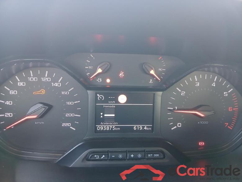 PEUGEOT Rifter / 2018 / 4P / combi Active Standard BlueHDi 73kW (IND) (CX2) #4