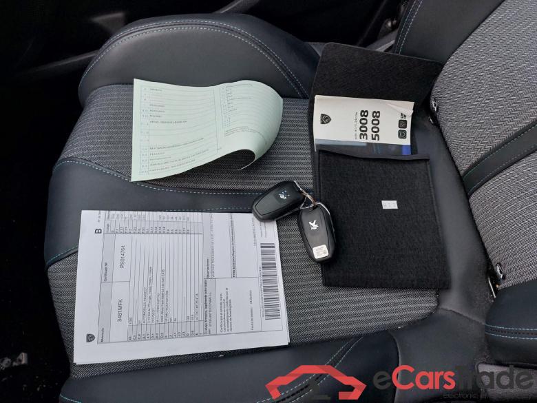 3008 Allure Pack 1.5 HDi 130CV AT8 E6d #5