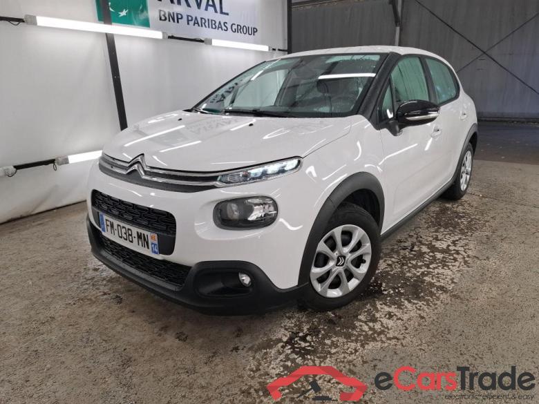 C3 Société Feel Business R 1.2 PureTech 80CV BVM5 E6d #1