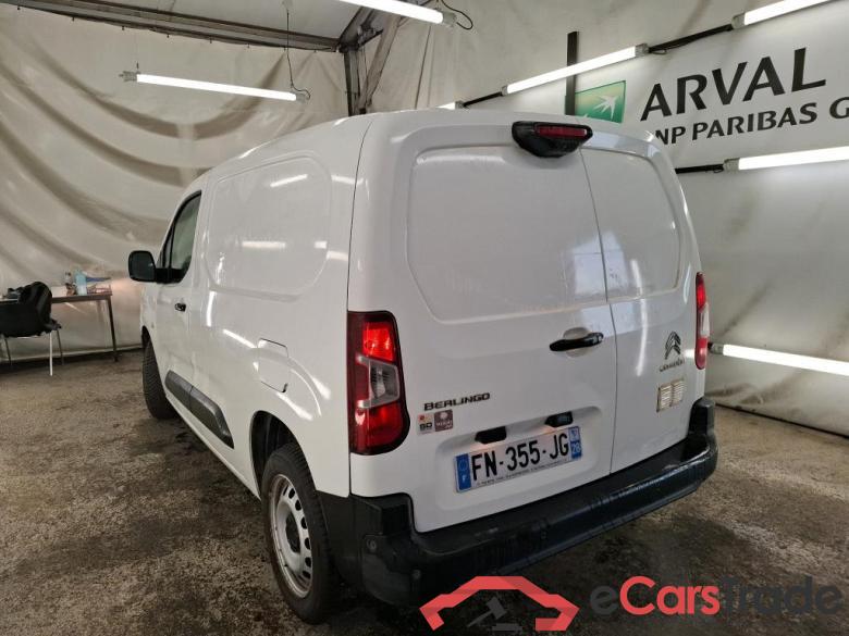 Berlingo Fourgon Driver M 1000 1.5 BlueHDi 100CV BVM5 E6dT #2