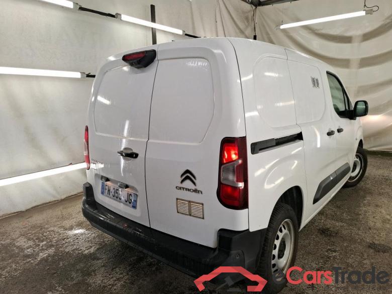 Berlingo Fourgon Driver M 1000 1.5 BlueHDi 100CV BVM5 E6dT #3