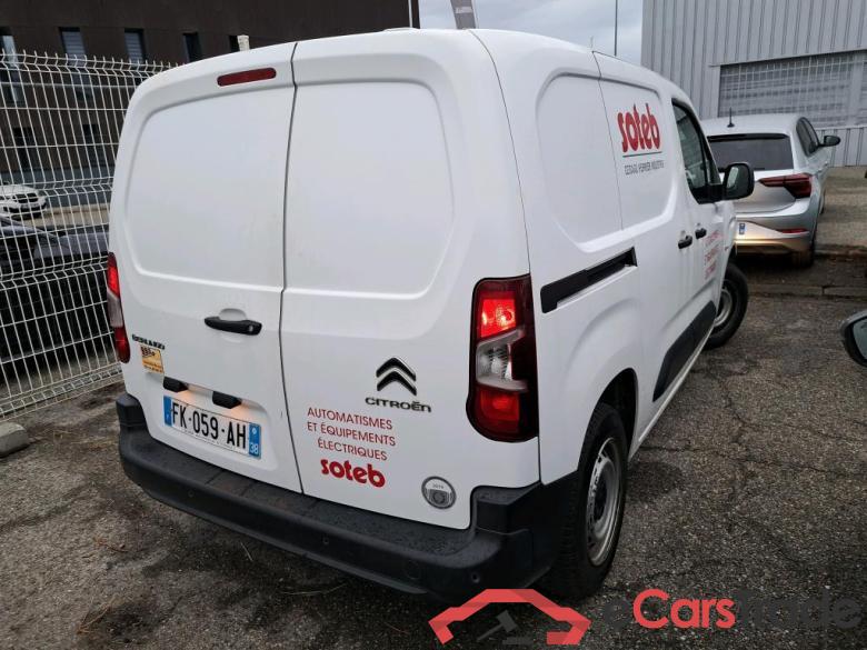 CITROEN Berlingo VU 4p Fourgonnette Taille M 650kg BlueHDi 75 BVM Club #3