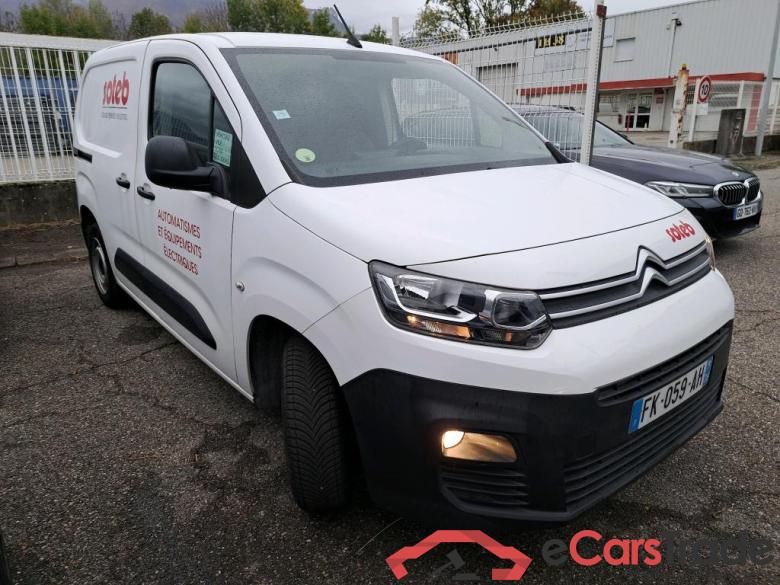 CITROEN Berlingo VU 4p Fourgonnette Taille M 650kg BlueHDi 75 BVM Club #4