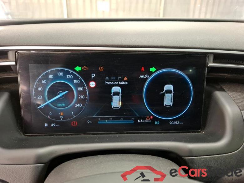 HYUNDAI Tucson / 2020 / 5P / SUV 1.6 CRDI 136 DCT-7 HYBRID 48V CREATIVE #6