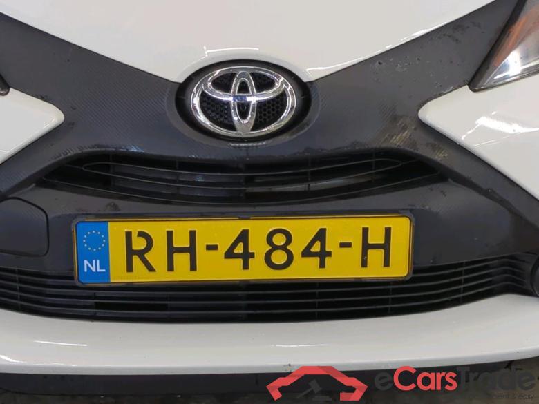 Toyota AYGO 1.0 VVT-i x-fun 5d #5