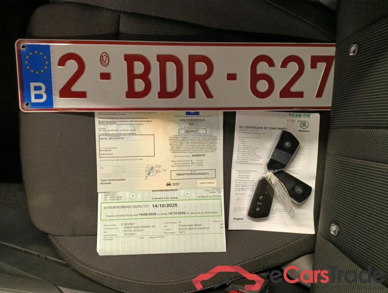 Skoda Octavia Combi 1.0 TSI eTec 81kW DSG7 Clever 5d #4